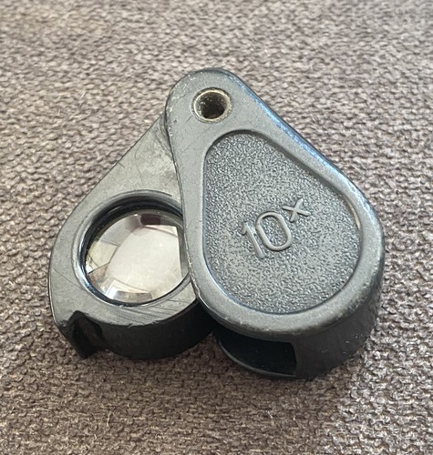 10x Loupe Magnifier USSR Vintage KOMZ Soviet Quality (analog Carl Zeiss) - Picture 9 of 9