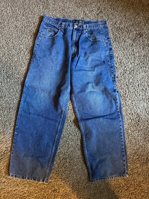 Vintage Mens Baggy No Boundaries Jeans