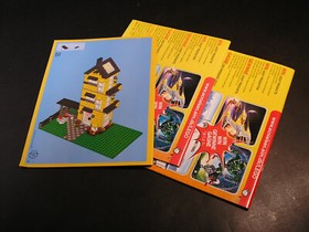 LEGO INSTRUCTIONS CREATOR 4996-1 + 4996-2 + 4996-3 THREE ISSUES COMPLETE EXCELLENT