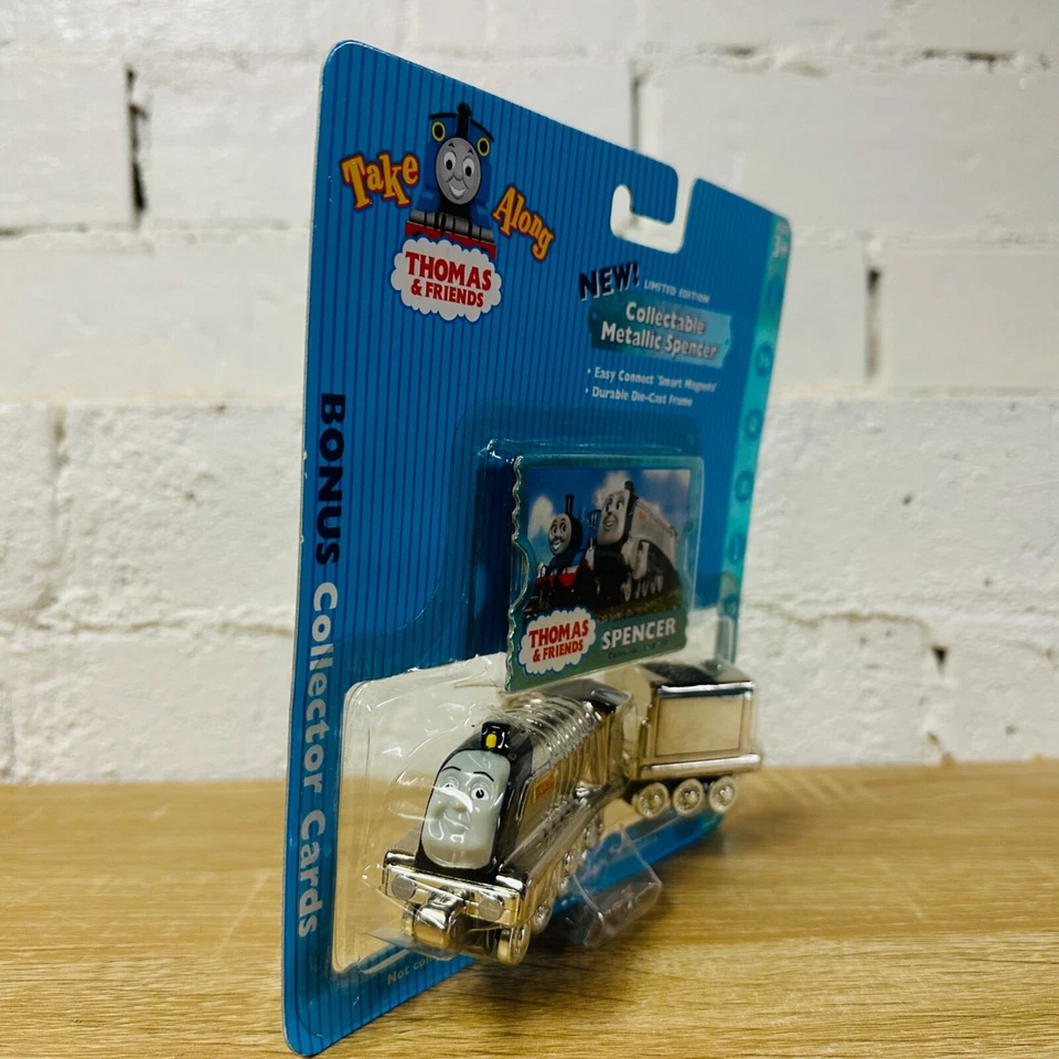 Spencer Limited Edition Metallic Paint Thomas & Friends Take N Play Along Train - Image 2 of 4