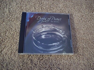 Phil Driscoll - Drops of Praise CD *RARE* 2006 Koch Records
