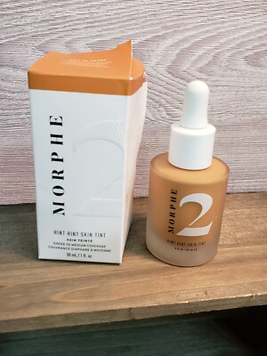 Morphe 2 - Hint Hint Skin Tint - HINT OF HONEY - 30 ml / 1 fl. oz
