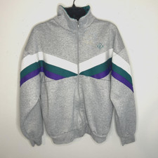 Vintage Jimmy Connors Slazenger Full-Zip Jacket - Men's Size M, Retro Tennis
