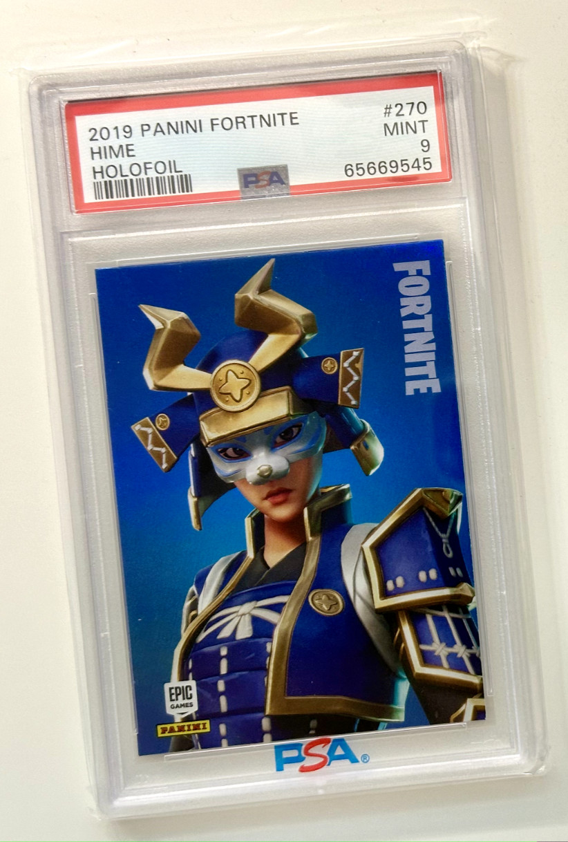 PSA 9 2019 Panini Fortnite Series 1 Holofoil #270 Hime *LOW POP*