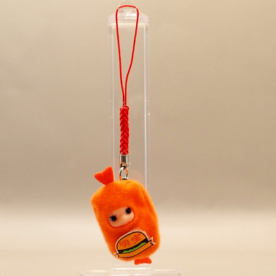 Ham Kewpie QP Gifu Limited Mini Figur Netsuke Strap Japan Y367