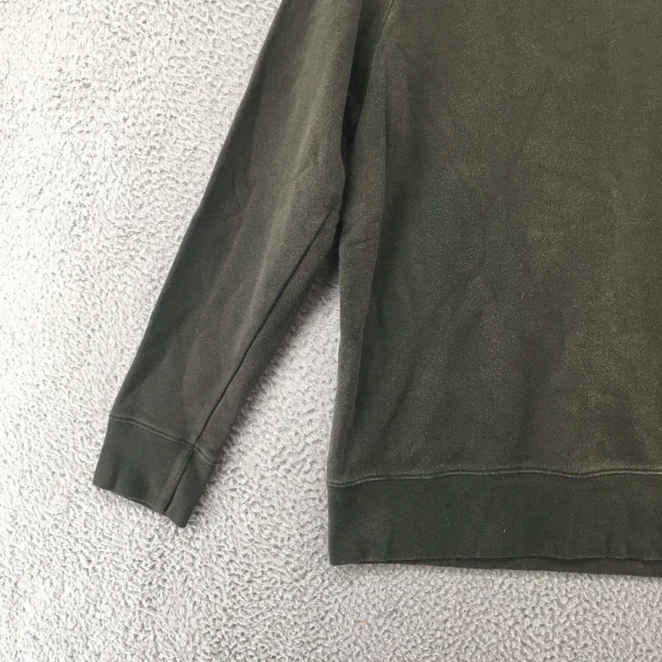 Camiseta Liz Claiborne Manga Larga Mujer Mediana Negra Algodón Sudadera Foto 3 de 4