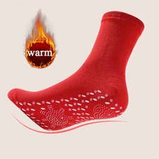 5pairs Tourmaline Slimming Health Sock Winter Warm Thermal Self-Heating Socks
