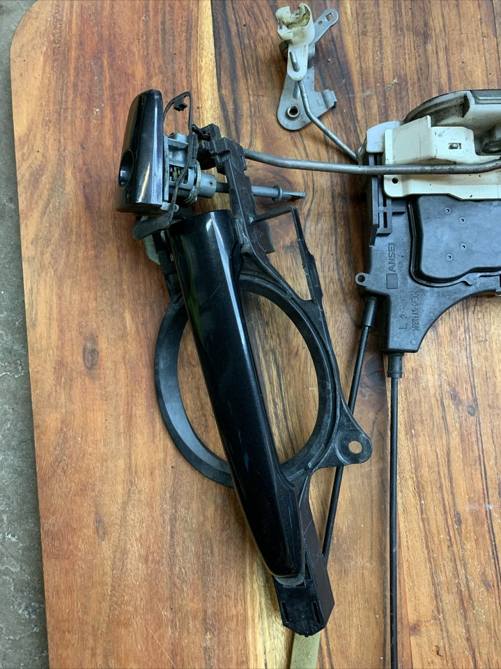 Evo X Driver Side Door Handle Key Lock Foto 3 de 4