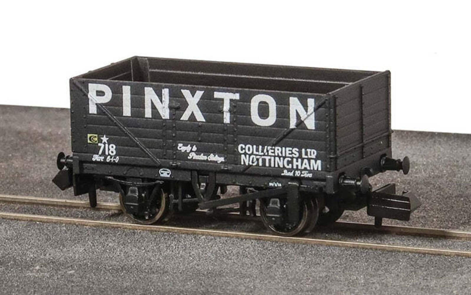 Peco NR7019P N Gauge 7 Plank Open Wagon Pinxton
