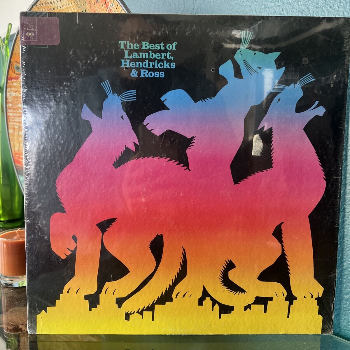 The Best of LAMBERT, HENDRICKS & ROSS - Columbia C 32911 The Best of LAMBERT, HENDRICKS & ROSS - Columbia C 32911