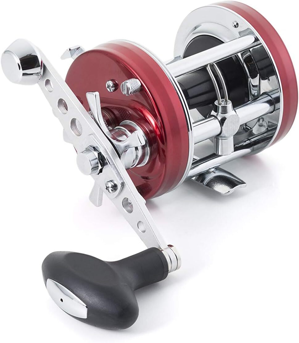 Abu Garcia Ambassadeur 6500CS Rocket Red Right-handed Abu Garcia Ambassadeur 6500CS Rocket Red Right-handed