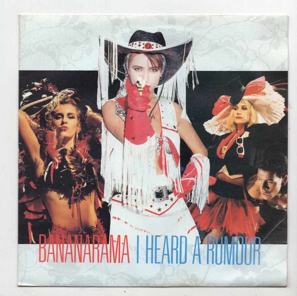 Bananarama, I Heard A Rumour - 1987 - 7 inch vinyl, photo 1 of 2