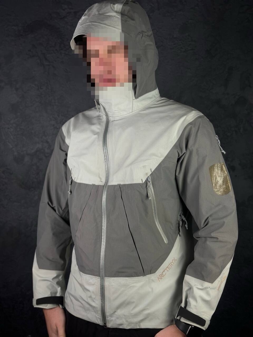 Giacca Arc'teryx Sidewinder GoreTex XCR vintage 2003