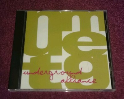 Nutmeg Underground Alliance CD Various Artists CT Bands After The Fall Ruler Sun