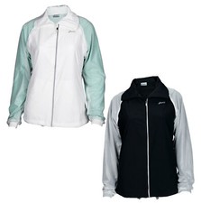 Asics Womens 2-in-1 Athletic Zip Up Jacket Ve...
