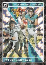 Trevor Lawrence 2022 Donruss - Power Plus #PP-8 - Jacksonville Jaguars