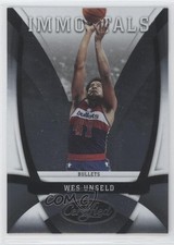 2009-10 Certified Immortals 497/500 Wes Unseld #169 HOF 0q0