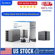 ORICO 5 Bay Raid Hard Drive Enclosure DAS Solution Series Pro USB3.0