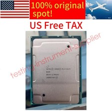 Intel Xeon Platinum 8168 sr37j 2.70GHz 24 cores 205w 33mb lga-3647 CPU processor