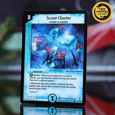 DM09 - 21/55 - Scout Cluster - Duel Masters - English - Common - DM9