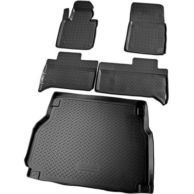 Fußmatten & Kofferraumwanne Set passend für  Range Rover III | L322, LM | 2002-2