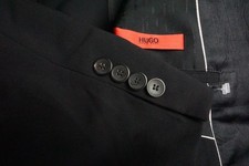 Hugo Boss Aikin/Hollo Wool Blend 2 Pc Tuxedo Jacket Pants Sz 40R