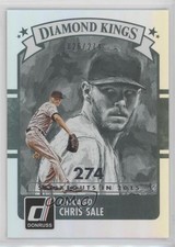 2016 Panini Donruss Diamond Kings Stat Line Season 26/274 Chris Sale #6 y0i