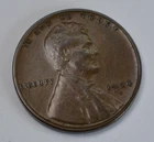 1924 D Lincoln Cent Penny BN 1c- AU- Semi Key Date Denver Minted