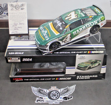 2024 Josh Berry Harrison's 1/24 Lionel Racing NASCAR Diecast Autographed