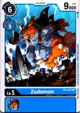 Zudomon - BT2-027 (Official Tournament Pack Vol.3) Uncommon Release Special Boos
