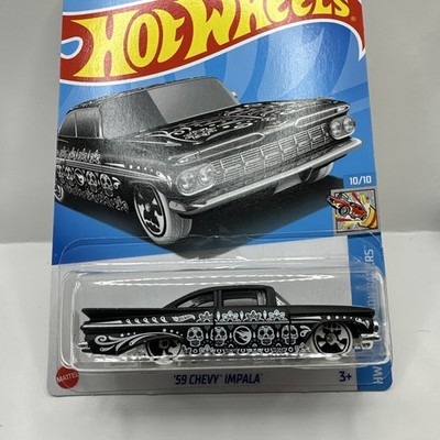 HOT WHEELS '59 CHEVY IMPALA REGULAR TREASURE HUNT 2024 HW