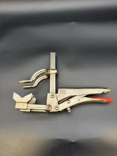 Bessey GRZ RO Pipe Grip Vise Action Locking Welding & Round Objects Pliers