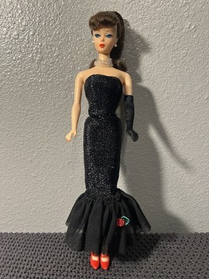 VTG 1994 Barbie Solo in the Spotlight Reproduction Doll – Black