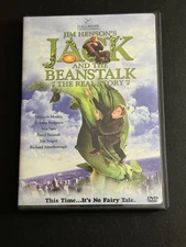 JACK AND THE BEANSTALK - MATTHEW MODINE - VANESSA REDGRAVE - USED DVD MOVIE