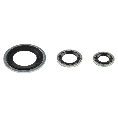 AC System Sealing Washer Kit 60 Pieces Ideal for Automotive Applications - Picture 11 of 16