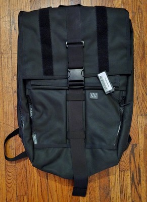 Mission Workshop Vandal Backpack Black : NEW with TAGS BNWT