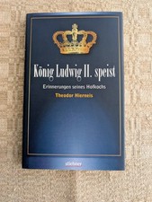 König Ludwig II speist