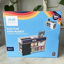 Aldi Play GROCERY Market Shop Building Toy Bricks Set, Pretend Play 360 Pcs NEW