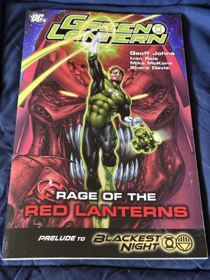 Green Lantern: Rage of the Red Lanterns; DC Comics