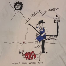 Vintage Phish band tee shirt Cotton Unisex T-shirt All Size S-5XL