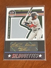 LuJames Groover III Auto RC Patch (#'d /90) 2023 USA Stars & Stripes Silhouettes
