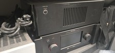 Rotel RMB-1575 Power Amplifier RSP-1098 Surround Sound Processor, Black