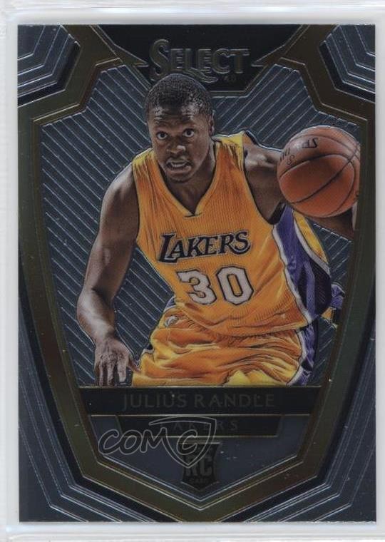 2014-15 Panini Select Premier Level Julius Randle #150 0s55