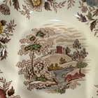 Vintage Ridgway Woodland plate/ Floral pattern — photo 1