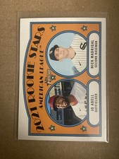 2021 Topps Heritage Nick Madrigal/Jo Adell RC #187 Chicago White Sox