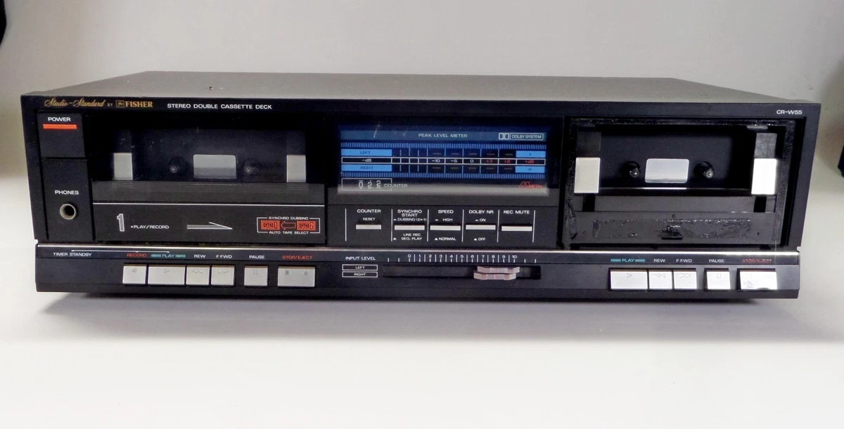 Fisher Vintage Cassette Decks for sale | eBay