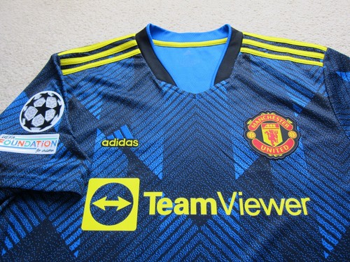 Camiseta de fútbol 21/22 Manchester United RONALDO ***AUTÉNTICA*** - Imagen 3 de 12