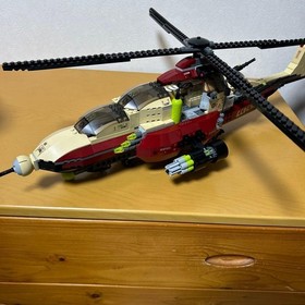 LEGO Dino Attack T-1 Typhoon vs. T-Rex 7477 In 2005 Used Retired As Is