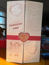 Commemorative RAGGEDY ANN