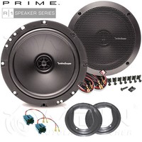 Rockford Auto Lautsprecher FüR Peugeot 306 1993-2002 Front TüR 2-Wege 90W #AH9S